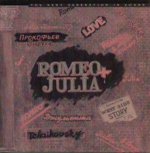 羅密歐與茱麗葉 ROMEO & JULIA (美國原裝進口)<br>雷契夫斯基指揮克里姆林交響樂團示意圖